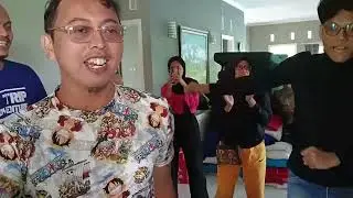 AKSI JOGET SKA TIP EX - HEALING ROCOM - VILLA EYANG 14 JULI 2024