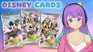 opening 3 boxes of wafer cards! (live taping)