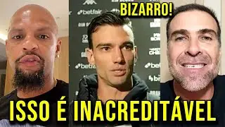 FELIPE MELO FALOU A VERDADE AP&Oacute;S FLAMENGO VENCER O VASCO NO CARIOCA! PILHADO, FLAZOEIRO, BENJA E+