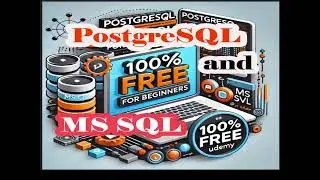 Free PostgreSQL & MS SQL Course — Learn Database Management for Free! 🚀