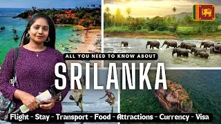 Hyderabad to Sri lanka trip in Telugu | Watch this before p[lanning | Things to do | Stay | Flight