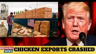 U.S. Chicken Exports COLLAPSE &mdash; 94% Wiped Out in MASSIVE Crash
