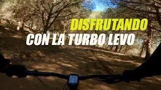 60 KM DE DISFRUTE CON LA TURBO LEVO HT