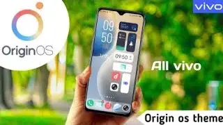 origin os theme for vivo| live walpaper on lockscreen | charging animation.