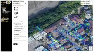 Scan-360 radar alignment using radar display