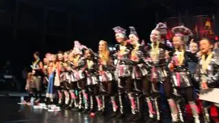 Vítězové Světového poháru Disco Dance 2013 - Beethoven DC Chomutov formace Whoo, hoo!!!