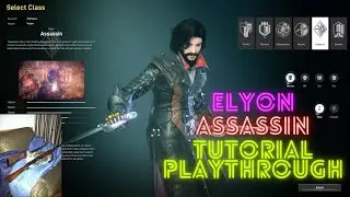 Elyon - Assassin Tutorial Playthrough