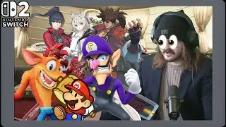 Первая ложная утечка информации о Smash Bros. в эпоху Switch 2