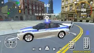 Car Simulator Japan #2 - New Russian Police Car Unlocked - Android Gameplay FHD