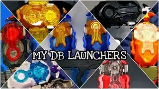 ALL OF MY DYNAMITE BATTLE CUSTOM BEYLAUNCHERS | #Shorts #YoutubeShorts
