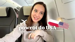 VLOG: Gdzie czuję się bardziej jak w domu? WRACAM DO USA! 🇺🇸