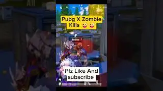 pubg X Zombie kill 🥶 ek subscribe plz #shortsvideo #pubgmobile #pubgshortvideo #game #pubgm #gaming