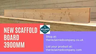 Scaffold Boards at The Reclaimed Company
