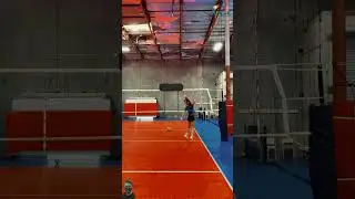 Small Hitter, GIANT Jump! 🐜🚀 She has SPRINGS in her Shoes!