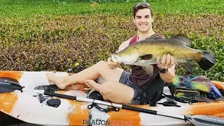 Kayak Fishing Townsville Ross River Barra