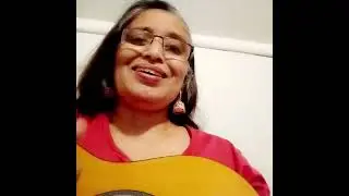 Cover of song  Chupke Chupke chal ri purvaiya original rendition by Lata Mangeshkar 