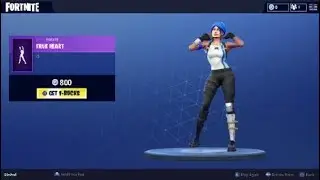 FORTNITE - NEW True Heart Dance/Emote - 1 Hour Loop