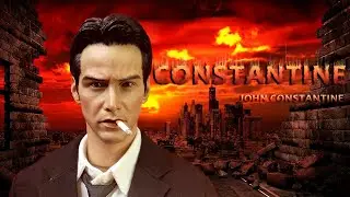 Hell hunter John Constantine. Present Toys. 1/6