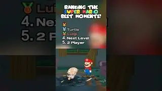 Ranking Top 5 Super Mario Moments! #familyguy