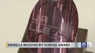 Congressman Joe Morelle wins Champion of Science Award