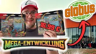 ENDLICH! Mega Entwicklung bei GLOBUS! Pokemon Booster Opening
