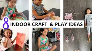 CRAFT & ACTIVITY IDEAS FOR 2, 3, 4, 5 Years Old | Gautam Pragya