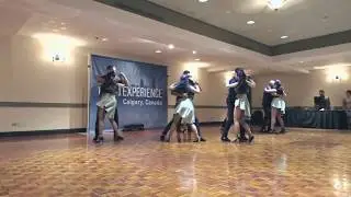 Afrodiziak Kizomba Performance Team - Semba performance @ 2017 BKS Experience