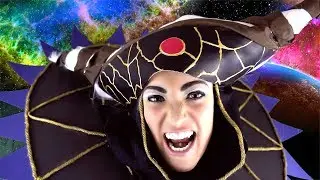 90's Rita Repulsa Makeup Tutorial | Power Rangers