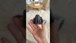 Making Spooky Halloween Candles #shorts #short #halloweencandle #tiktok
