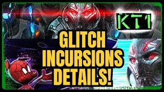 Full Details For Glitch Incursions! Things Are About To Get FUN! But...