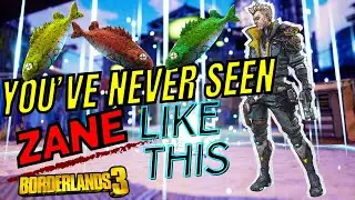 РАЗБИТЫЙ Бесконечный гранатомет Зейна, сборка Borderlands 3, никогда ранее не виданная!