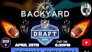 Down South Sports Fanatics Live NFl Draft Party
