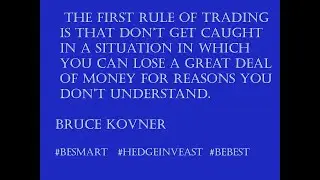 Bruce Kovner trading wisdom! #trading, #investments, #stocks, #tradingsystems, #hedgeinveast #bebest