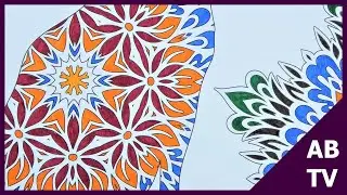 Stress Less Coloring Cats | Speed Colour #5