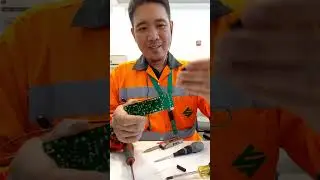 How to repair Exit signage orbik