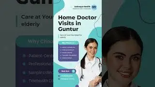 Home Doctor Visits in Guntur | Ashraya Health ✅