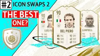 IS DEL PIERO THE BEST PLAYER IN ICON SWAPS 2? | ICON SWAPS 2 REVIEW #2 | FIFA 20 Ultimate Team