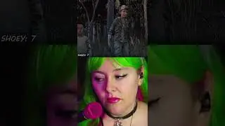 When chat does a well timed dramatic zoom ~ playing The Walking Dead: The Final Season