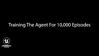 Teaching an AI Agent to play the game FrozenLake using Reinforcement Learning - UE4