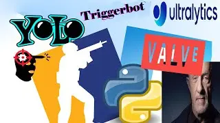 CS2 Triggerbot/Trigger Assist with YOLOv8 and Python