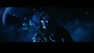 ( Doomsday leaked footage )Doom kills Thanos #avengers #doomsday 