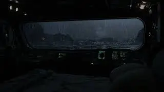 Spaceship Rainstorm Ambience &ndash; Relaxing Thunder & Rain Sounds in Alien Jungle for Deep Sleep