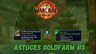 Astuce Gold Farm #3 : &eacute;cailles de Dragonnet vert + bonus macotte dragonnet d'&eacute;meraude