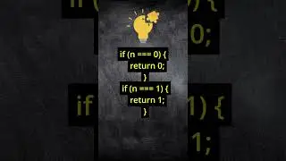 Problem-Solving Approach with Recursion -  Solving the Fibonacci Sequence in JavaScript #shorts