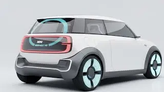 MINI Vision Next 100 2026 &ndash; Представлено будущее MINI! Шокирующий дизайн, интеллектуальные технол...
