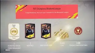 GOLD 3 SUMMER HEAT FUT CHAMPS REWARDS PLUS 40 PACKS OPENING! FIFA 20