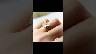 cute Butterfly rings🦒 #music 🦋🦋🦋🦋🦋🦋🦋🦋
