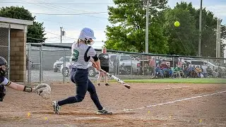 Allie Barrus Home Run vs Lake Mills - May 26th, 2021