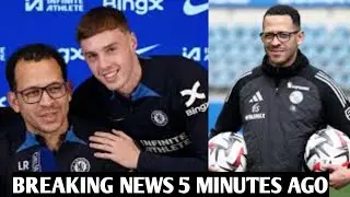 Chelsea bbuilding up as their new coach approaches