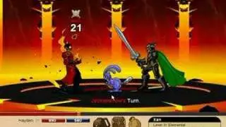 Dragonfable - Xan Battle